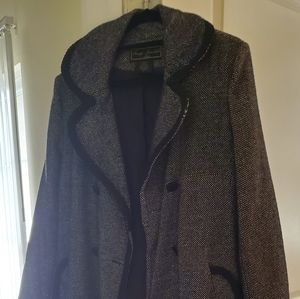 George Simonton Wool Dress Coat